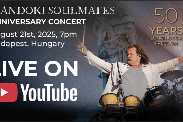 Leslie Mandoki and his band, the Mandoki Soulmates, return to Budapest 8/21, streaming live on Youtube