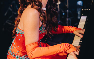 Mia Vassilev Makes her 54 BELOW Debut in “Keys on Fire!” on Tuesday, Dec. 9th at 9:30 p.m