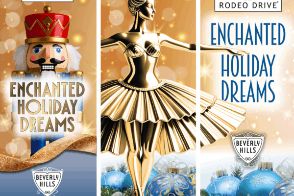 THE ANNUAL RODEO DRIVE HOLIDAY LIGHTING CELEBRATION AND FESTIVE DECOR KICK OFF ON NOVEMBER 13, 2025 SPECIAL LIVE PERFORMANCES BY CHRIS MANN, HUGH SHERIDAN, JAMES TORMÉ BEI BEI, AND MANY MORE A Magical Evening of Enchanted Holiday Dreams Welcomes All
