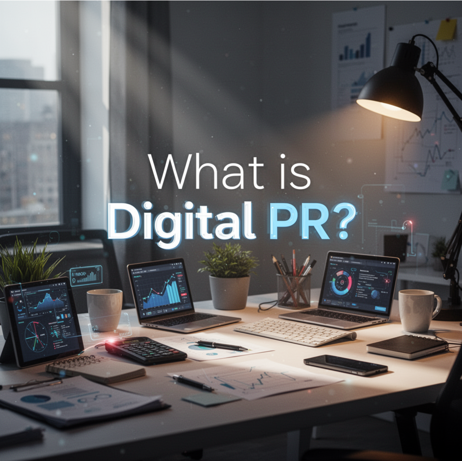 What is Digital PR