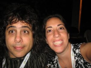 Ralph and Lisa in 2009